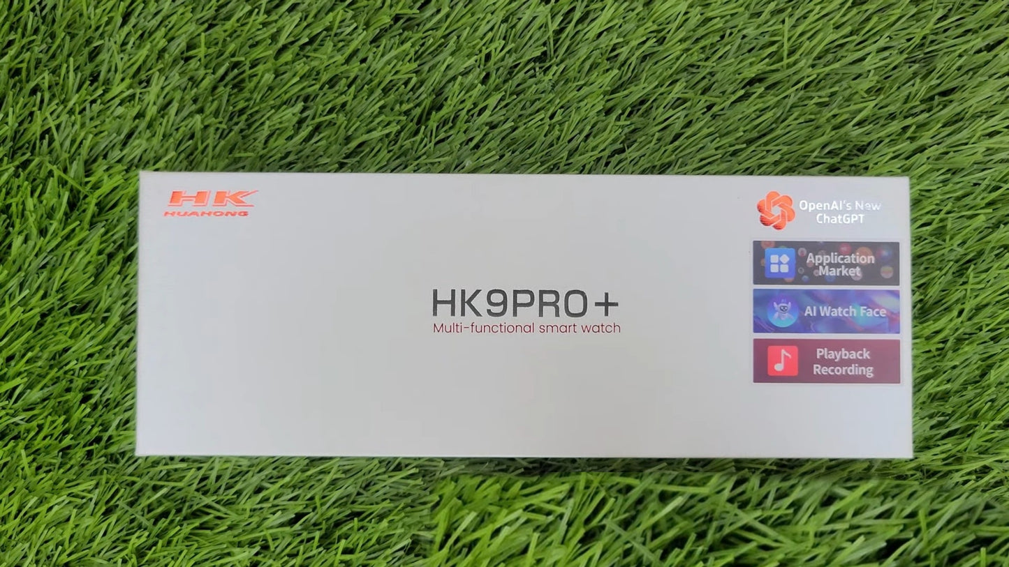 HK 9 Pro Plus with Amoled display and Chat-GPT