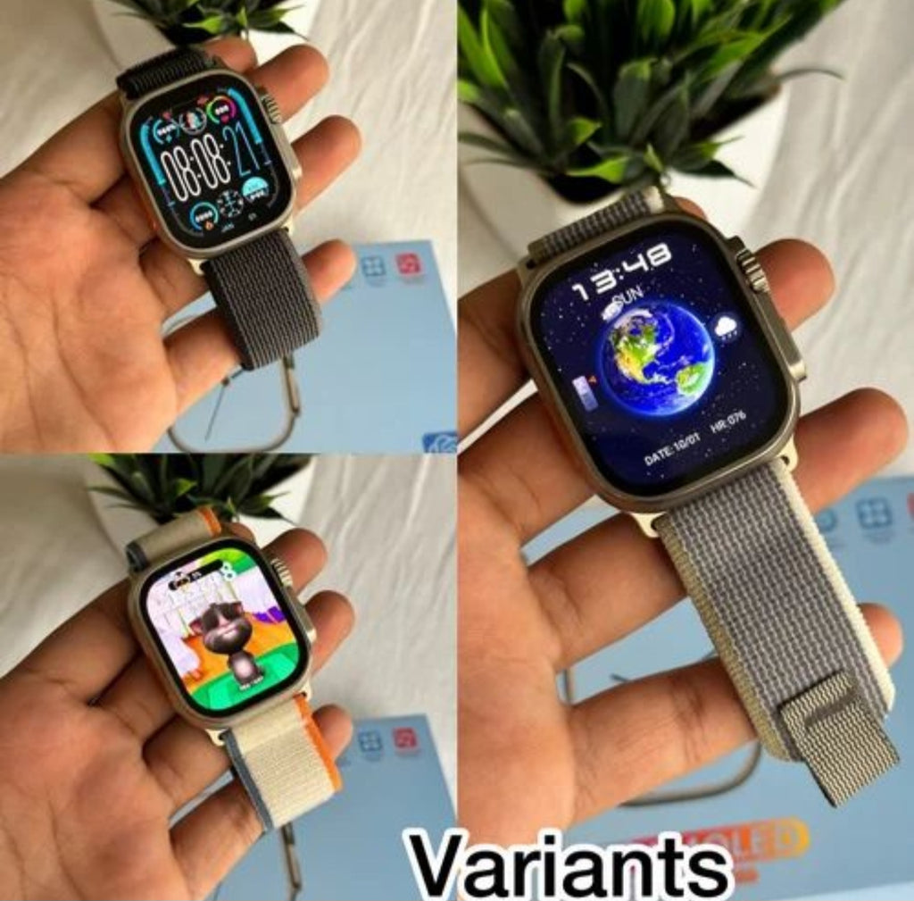 HW 69 Ultra 2 Amoled display with Chat-GPT and Wireless charging