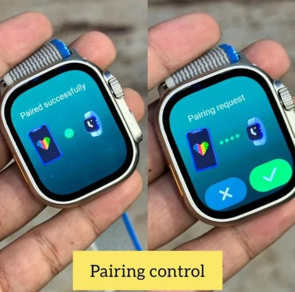 HW 69 Ultra 2 Amoled display with Chat-GPT and Wireless charging