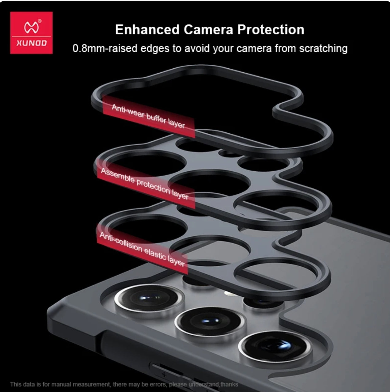 Xundd Beatle Series Case for Samsung Galaxy S24 Ultra, S24 Plus and S24