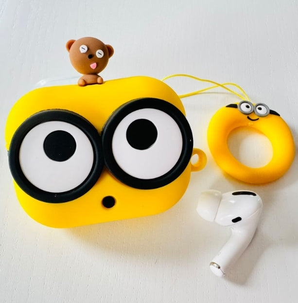 Minions case for airpods pro and airpods pro 2