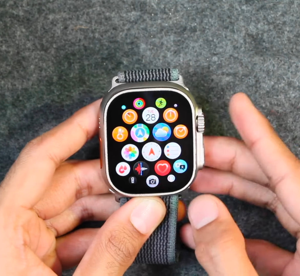 HK 11 Ultra 3 Smartwatch AMOLED Display Bluetooth Calling Best Ultra Style Watch