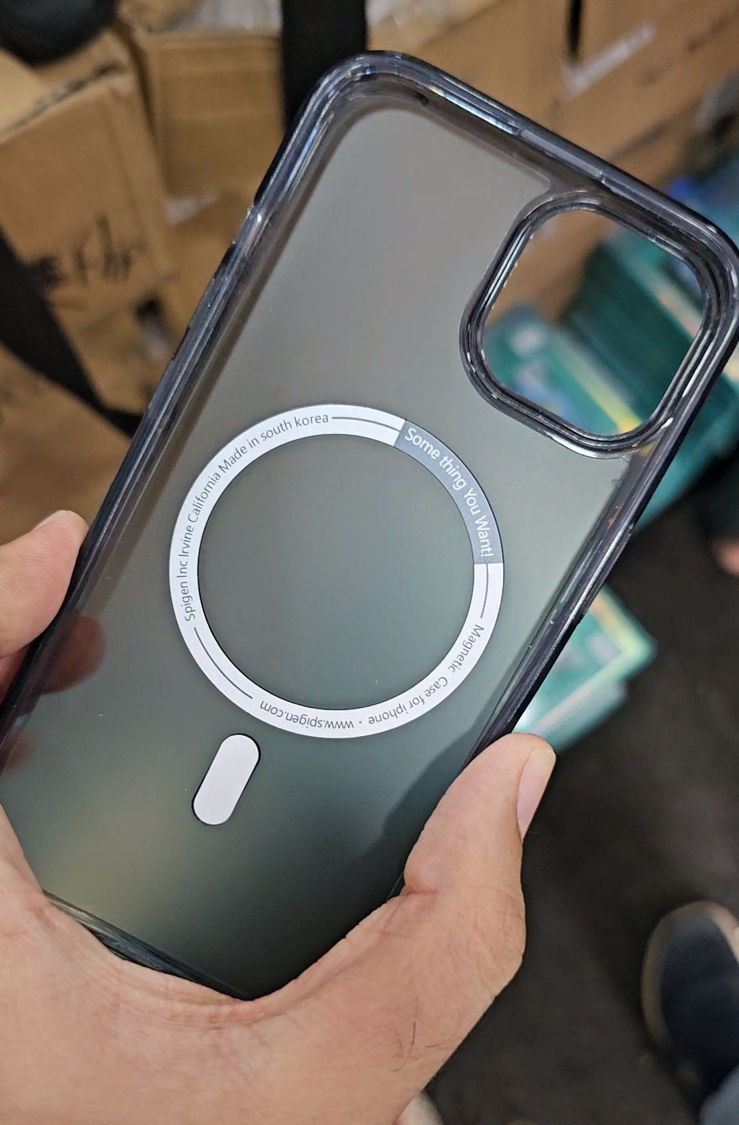 Carbon case with magsafe for iphone 13 and iphone 14 Series