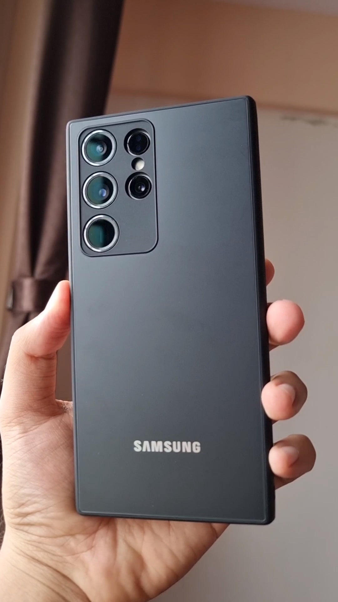 CFZ Matt glass Premium case for Samsung Galaxy S23 Ultra, Galaxy S23