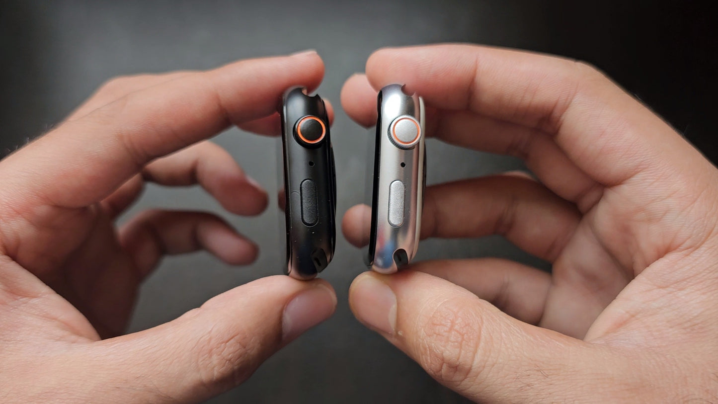 Series 9 with metal body, 3D curved display