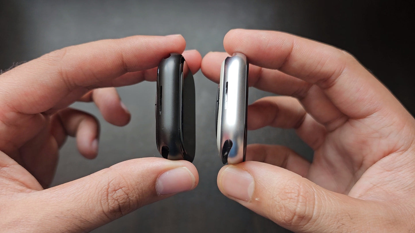 Series 9 with metal body, 3D curved display