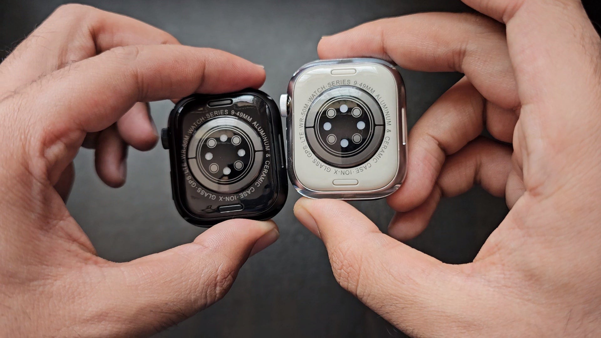 Series 9 with metal body, 3D curved display