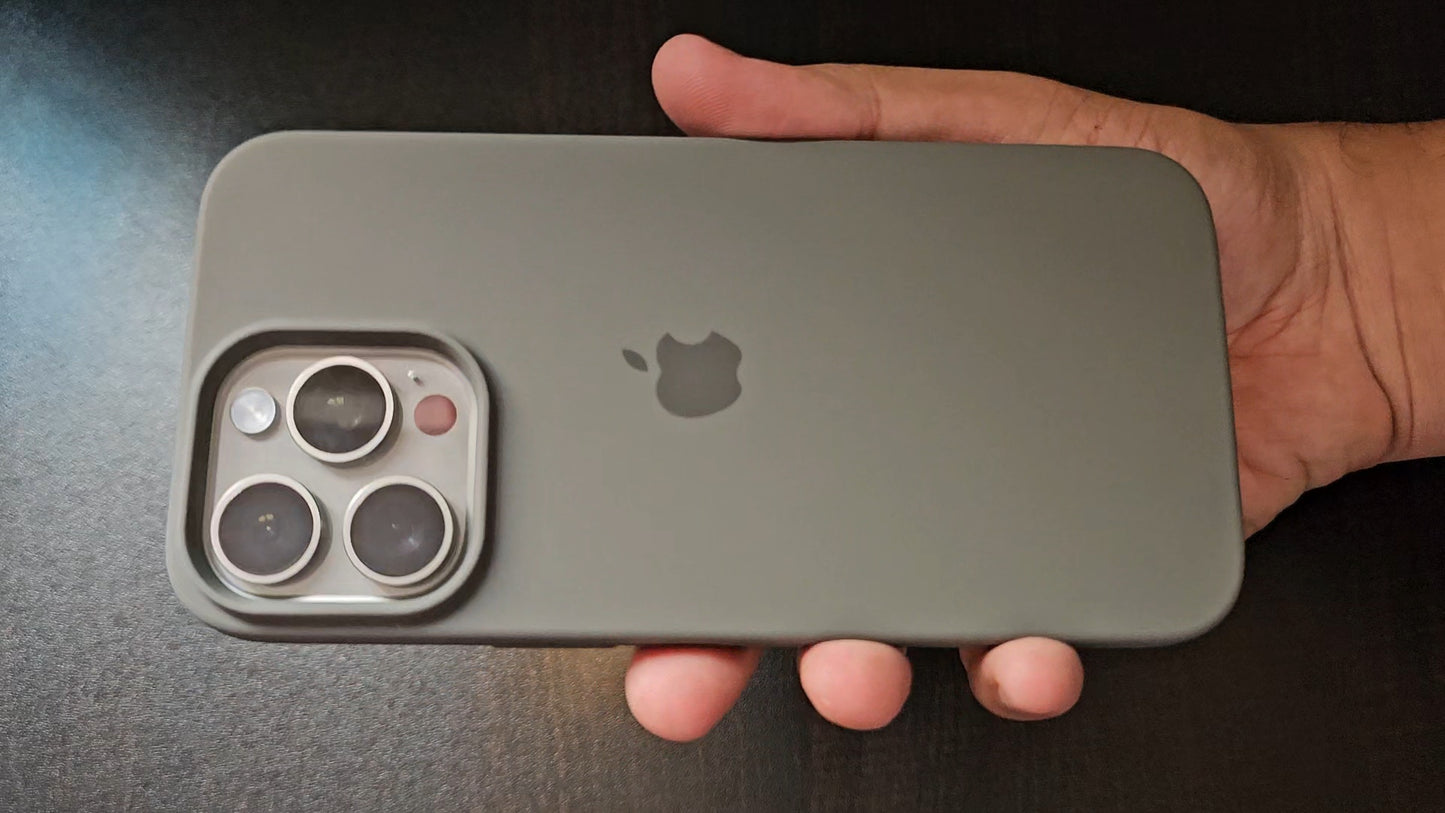 Silicone case for iPhone 12, iPhone 13, iPhone 14 & iPhone 15 Series - iPhone 15 Pro Max Silicone case