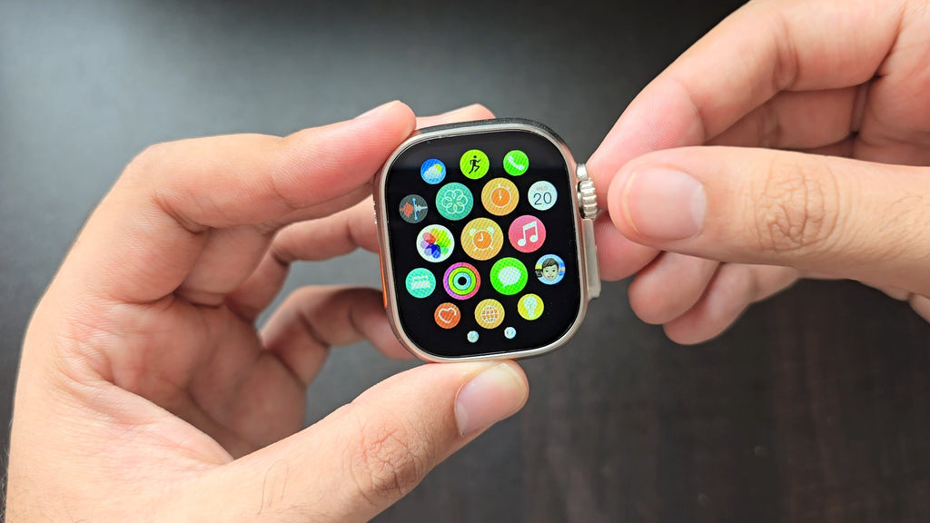 RT 11 Ultra 2 with titanium like metal finish, Sports mode multifunction smartwatch