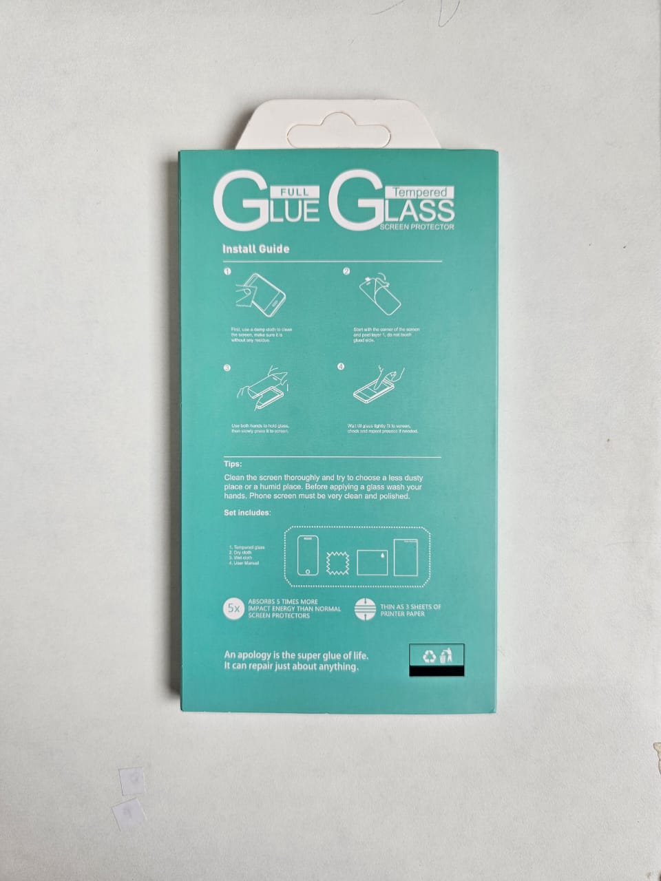 Trunzo Premium Tempered Glass Screen Protector for Samsung Galaxy S23 Ultra