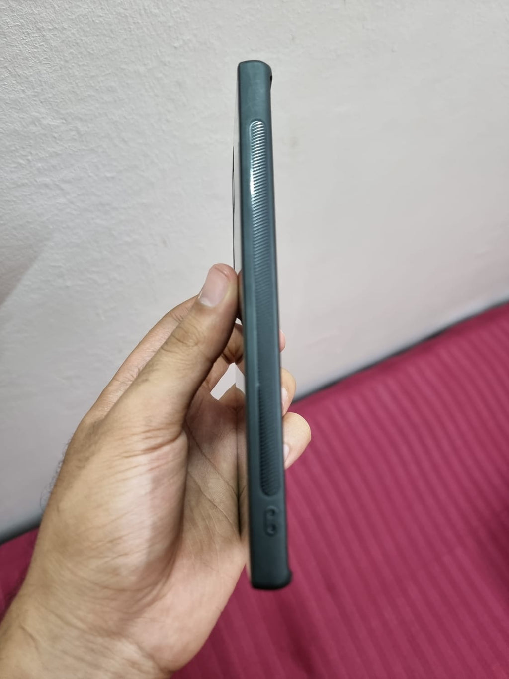 BMW Premium Glass Back Case for Samsung Galaxy S23 Ultra