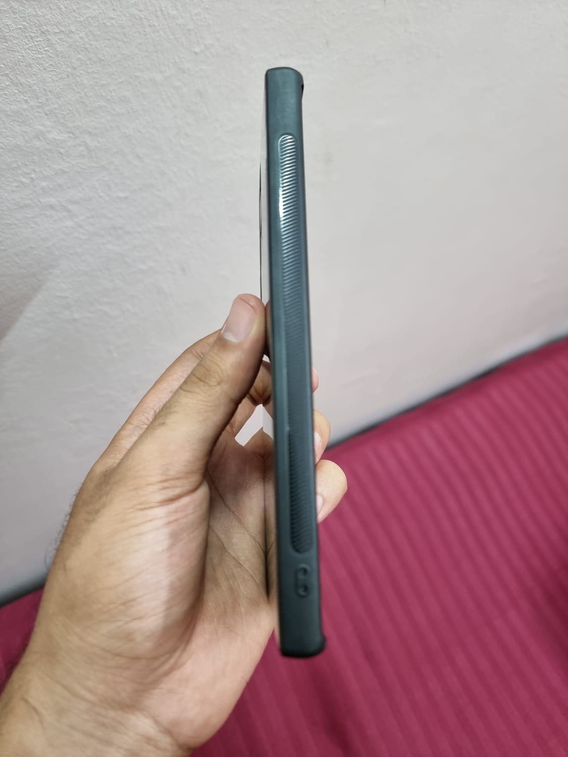 BMW Premium Glass Back Case for Samsung Galaxy S23 Ultra