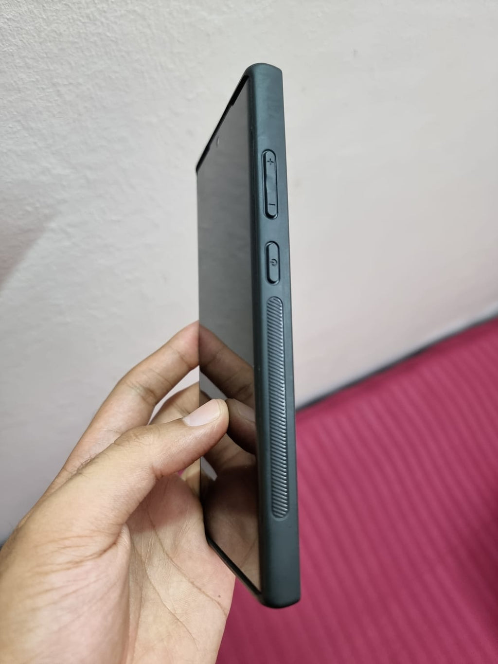 BMW Premium Glass Back Case for Samsung Galaxy S23 Ultra