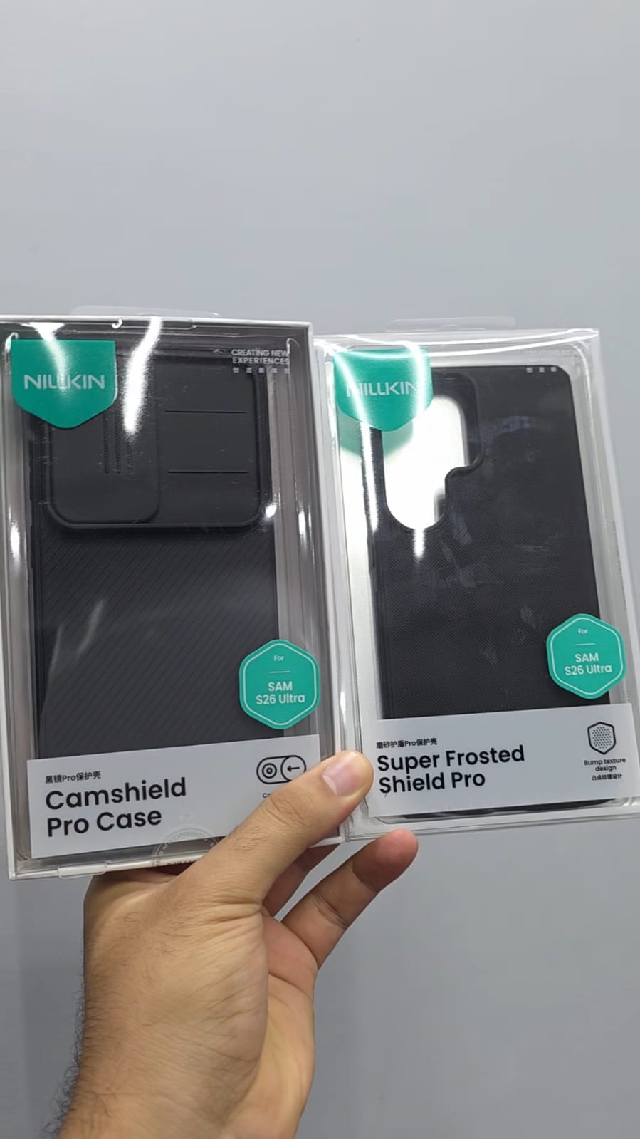 Nillkin CamShield Pro Back Cover with Sliding Camera Cover for Samsung Galaxy S26 Ultra | Shockproof Protective Case