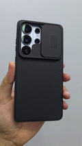 Nillkin CamShield Pro Back Cover with Sliding Camera Cover for Samsung Galaxy S26 Ultra | Shockproof Protective Case