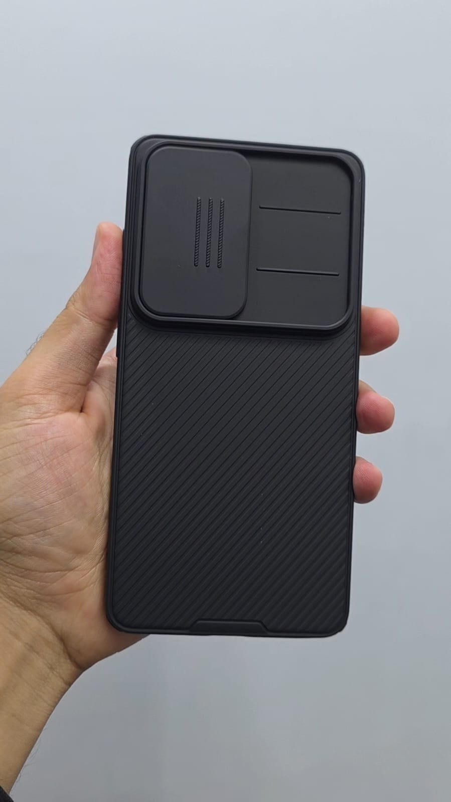 Nillkin CamShield Pro Back Cover with Sliding Camera Cover for Samsung Galaxy S26 Ultra | Shockproof Protective Case