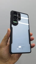 Xundd Magnetic Bumper Back Case for Samsung Galaxy S26 Ultra | Clear Shockproof Protective Cover