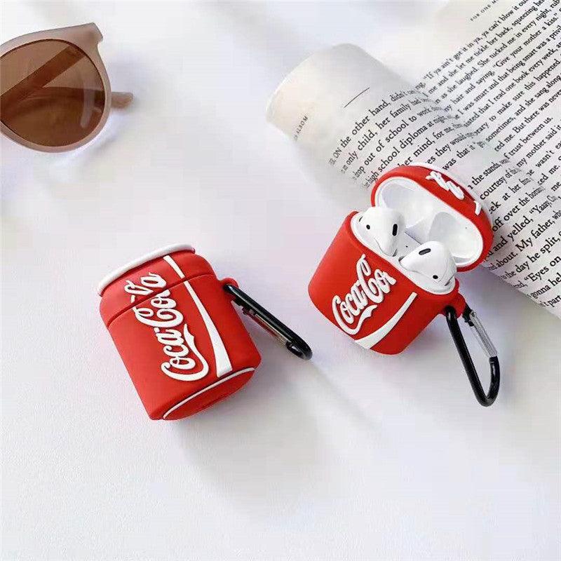 Coca cola case for airpods pro and airpods pro 2