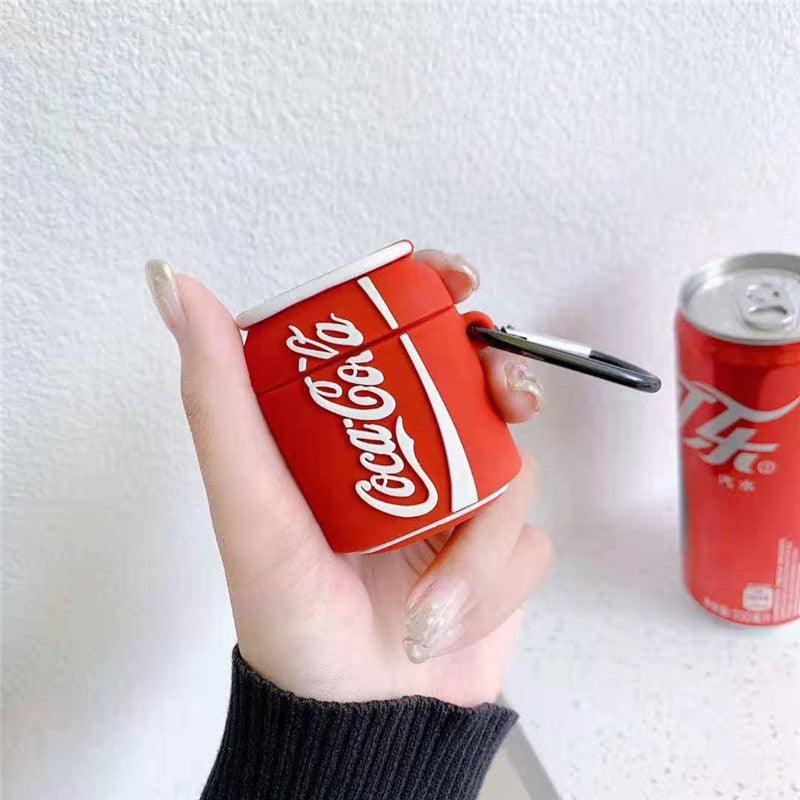Coca cola case for airpods pro and airpods pro 2
