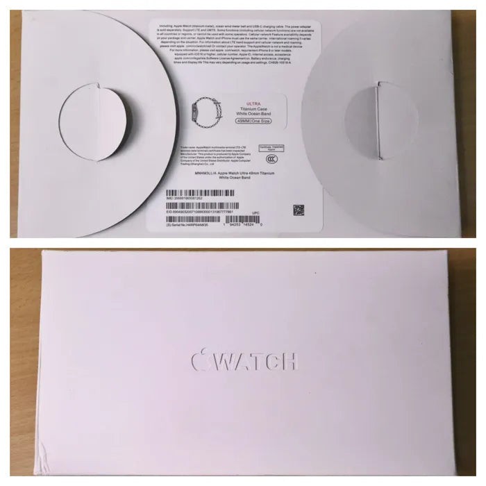 Watch ultra clone with Aluminium build and excellent quality