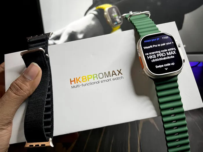 HK 8 Pro Max Gen 2 with Chat-GPT and Amoled Display - Best Watch Ultra –  Cold Fusion Zone