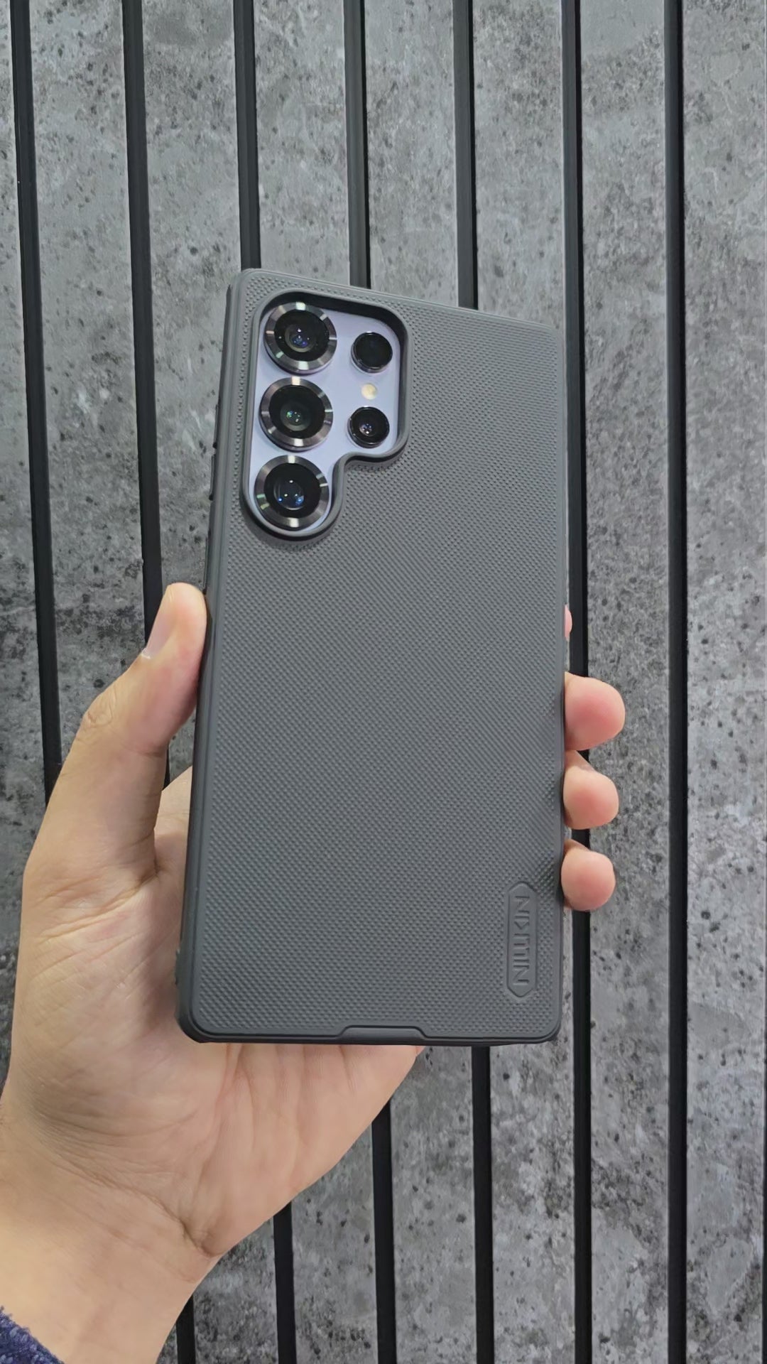 Nillkin Super Frosted Shield Pro For Samsung Galaxy S25 Ultra