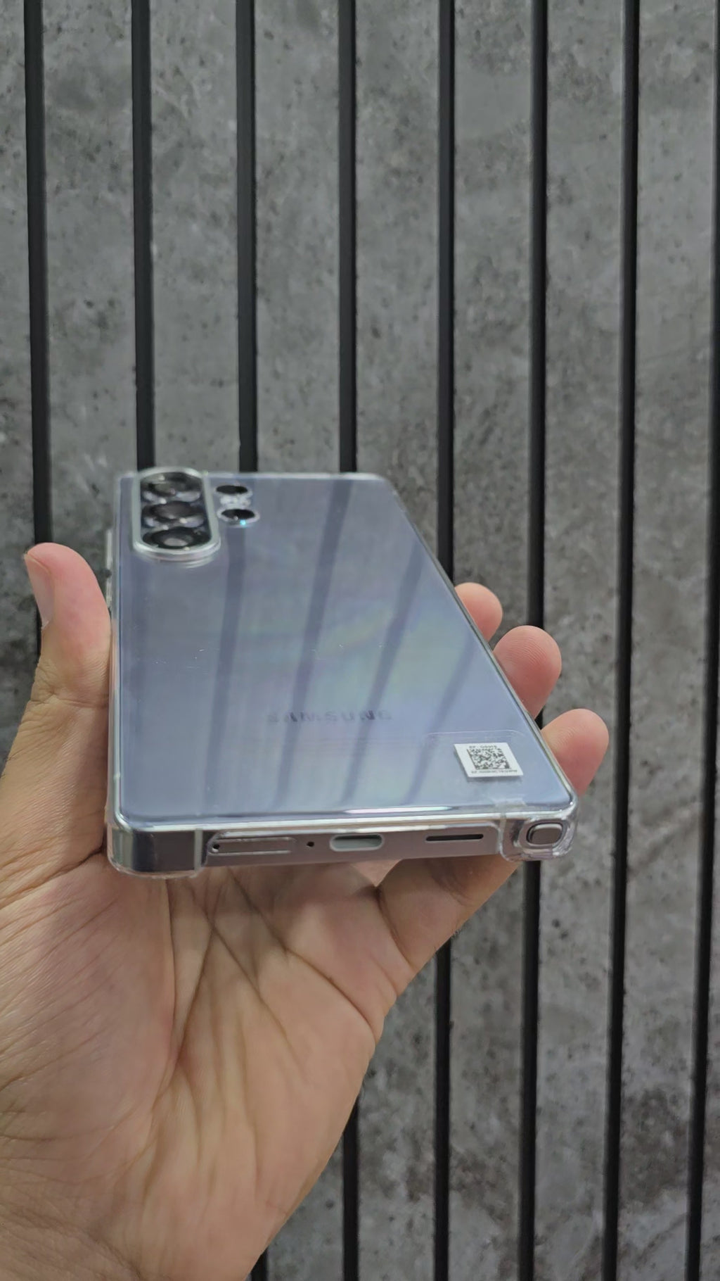 Samsung Galaxy S25 Ultra Premium Transparent Hard Back Case Non Yellowing