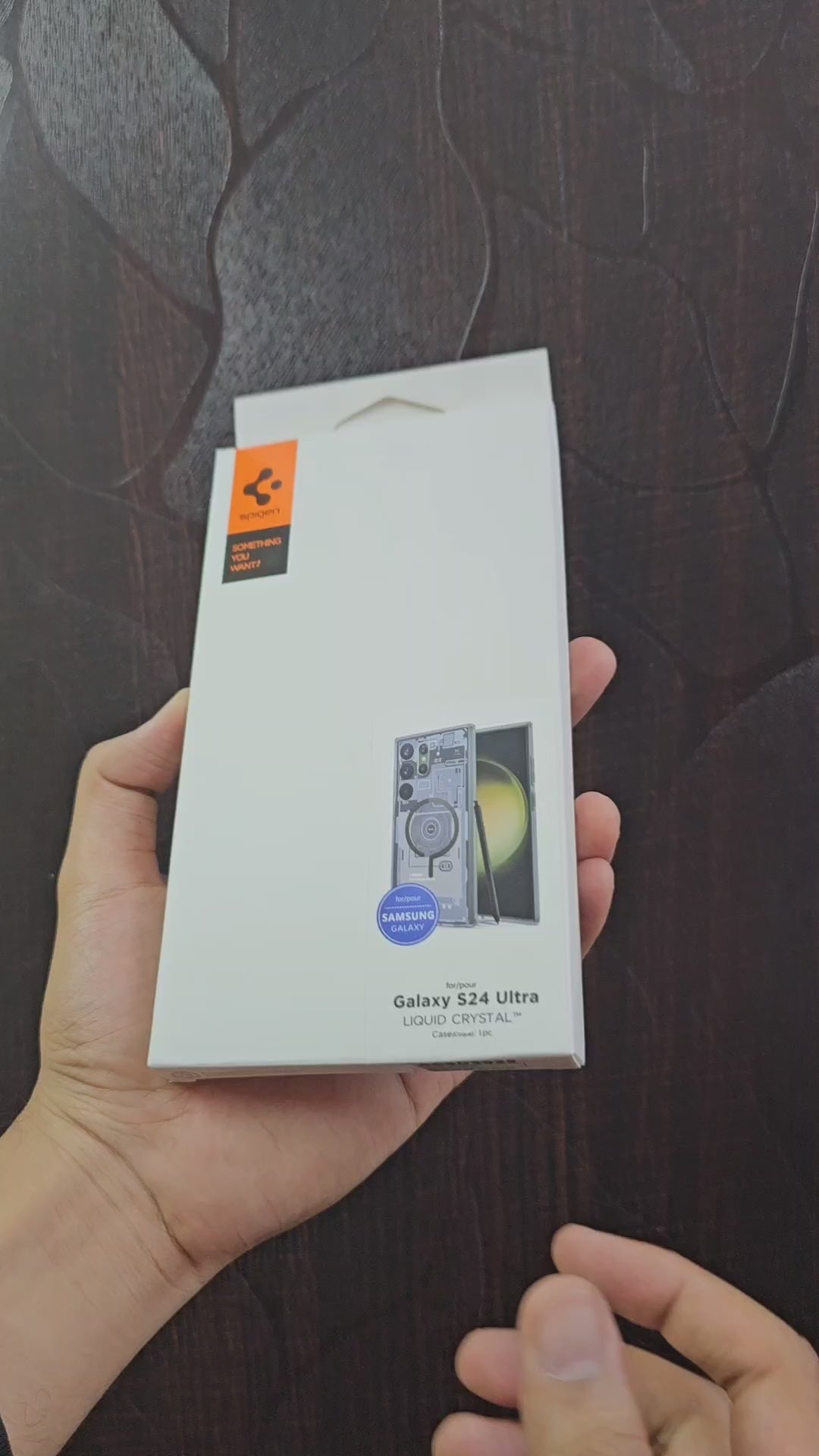 S24 Ultra Zero Edition Back Case with Magfit