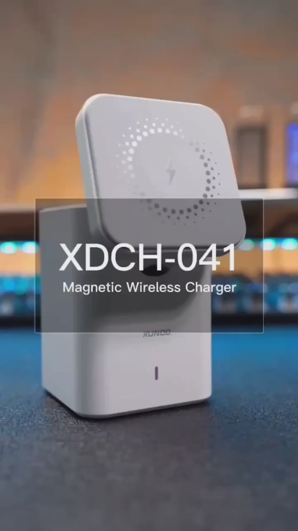 Xundd 4 in 1 wireless Super Charger