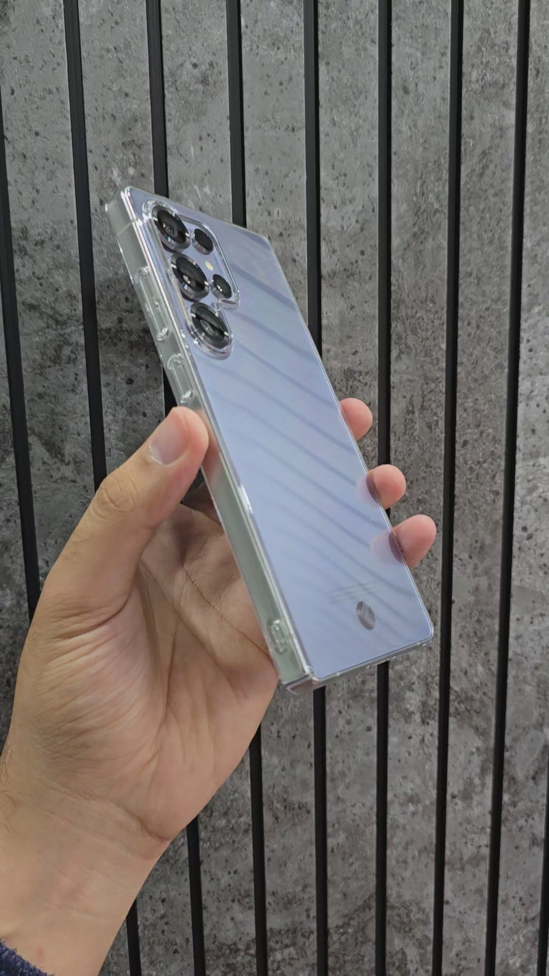 Keephone KDM Crystal Clear Hard Back Case Slim For Samsung Galaxy S25 Ultra - Non Yellowing Back Case