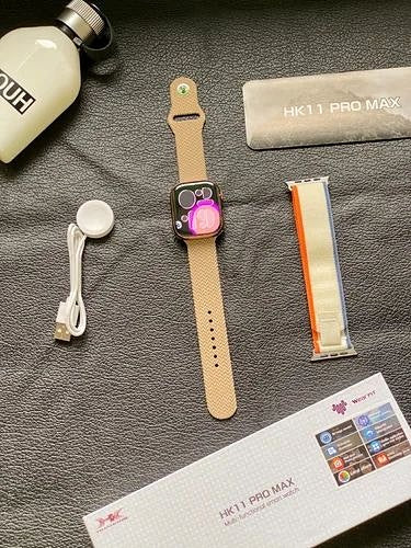 HK 11 Pro Max Series 11 Smartwatch AMOLED Display | Best Budget Ultra Smartwatch