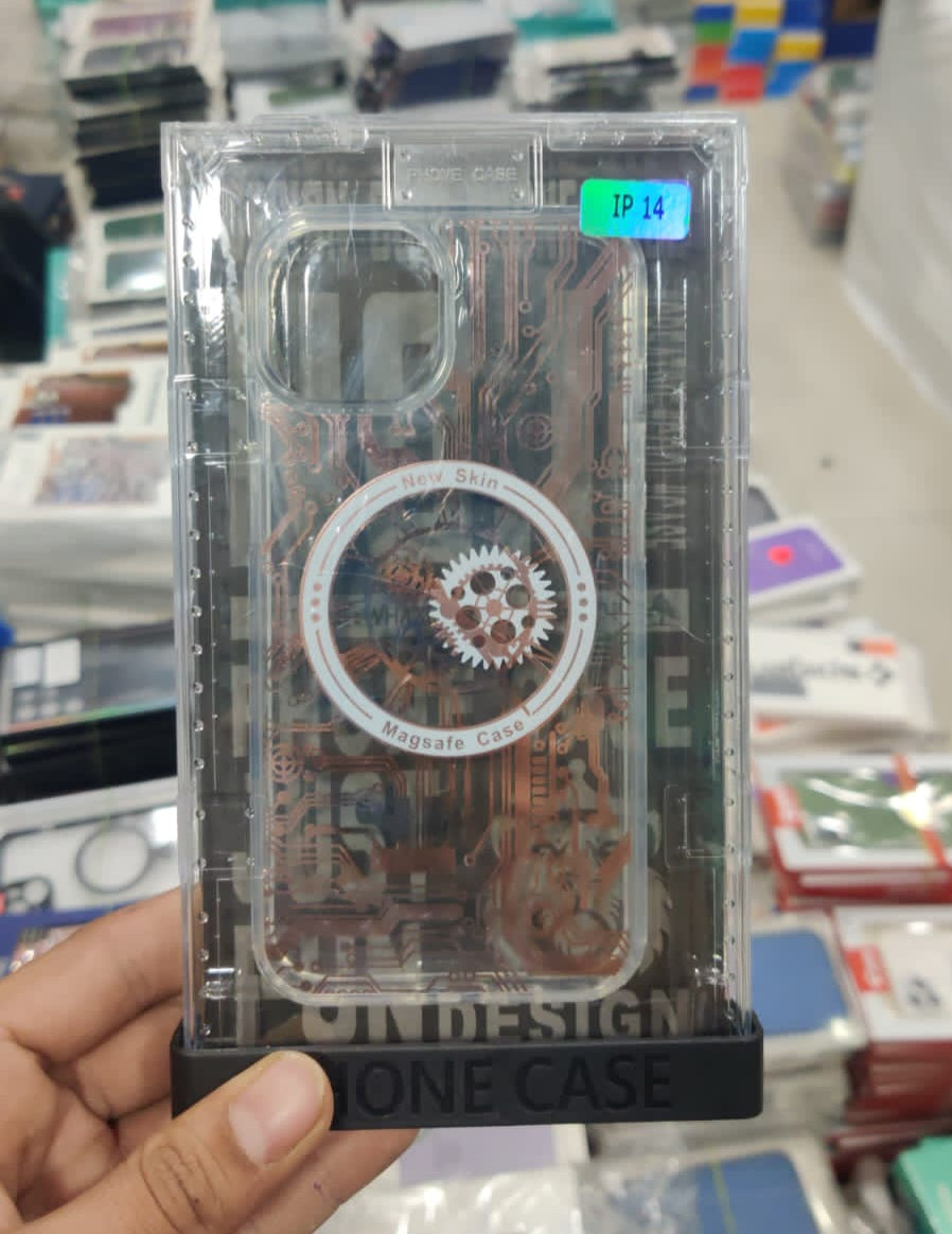 Time Machine Case for iphone 12, 13 and 14 Series