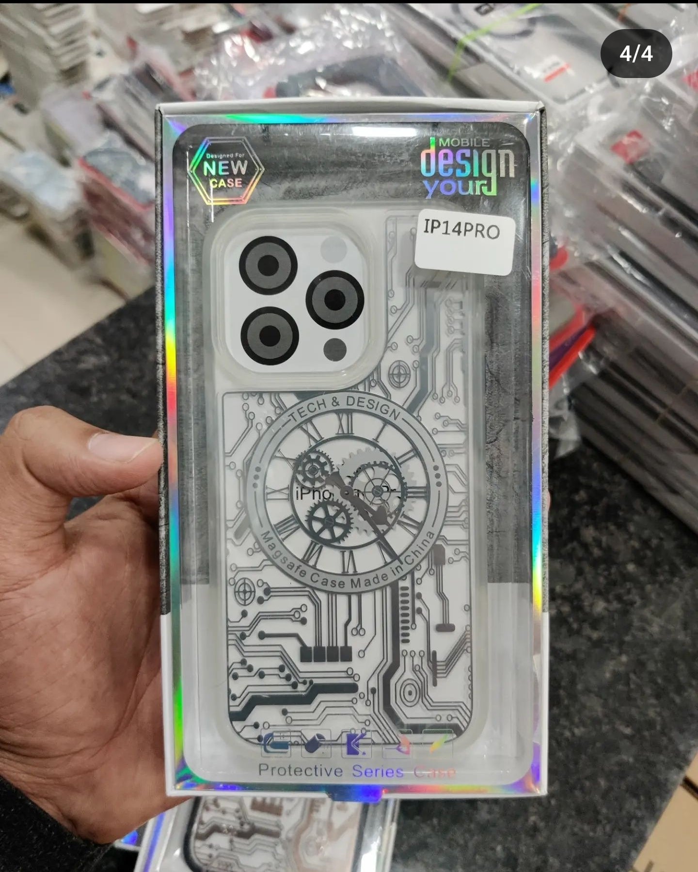 Time Machine Case for iphone 12, 13 and 14 Series