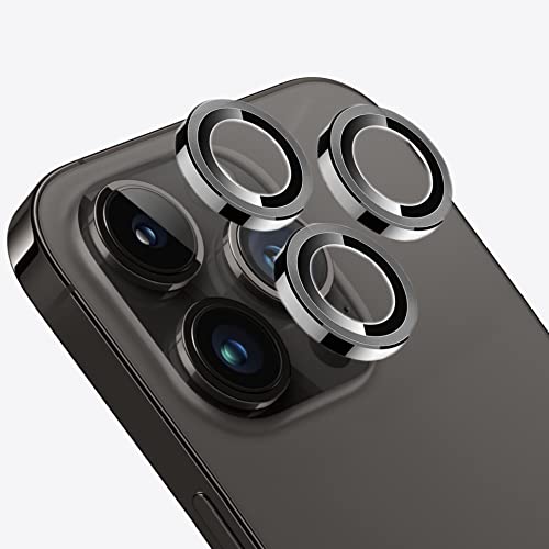 Camera Protection Ring, Durable, Aluminum finish with 9H Tempered glas ...