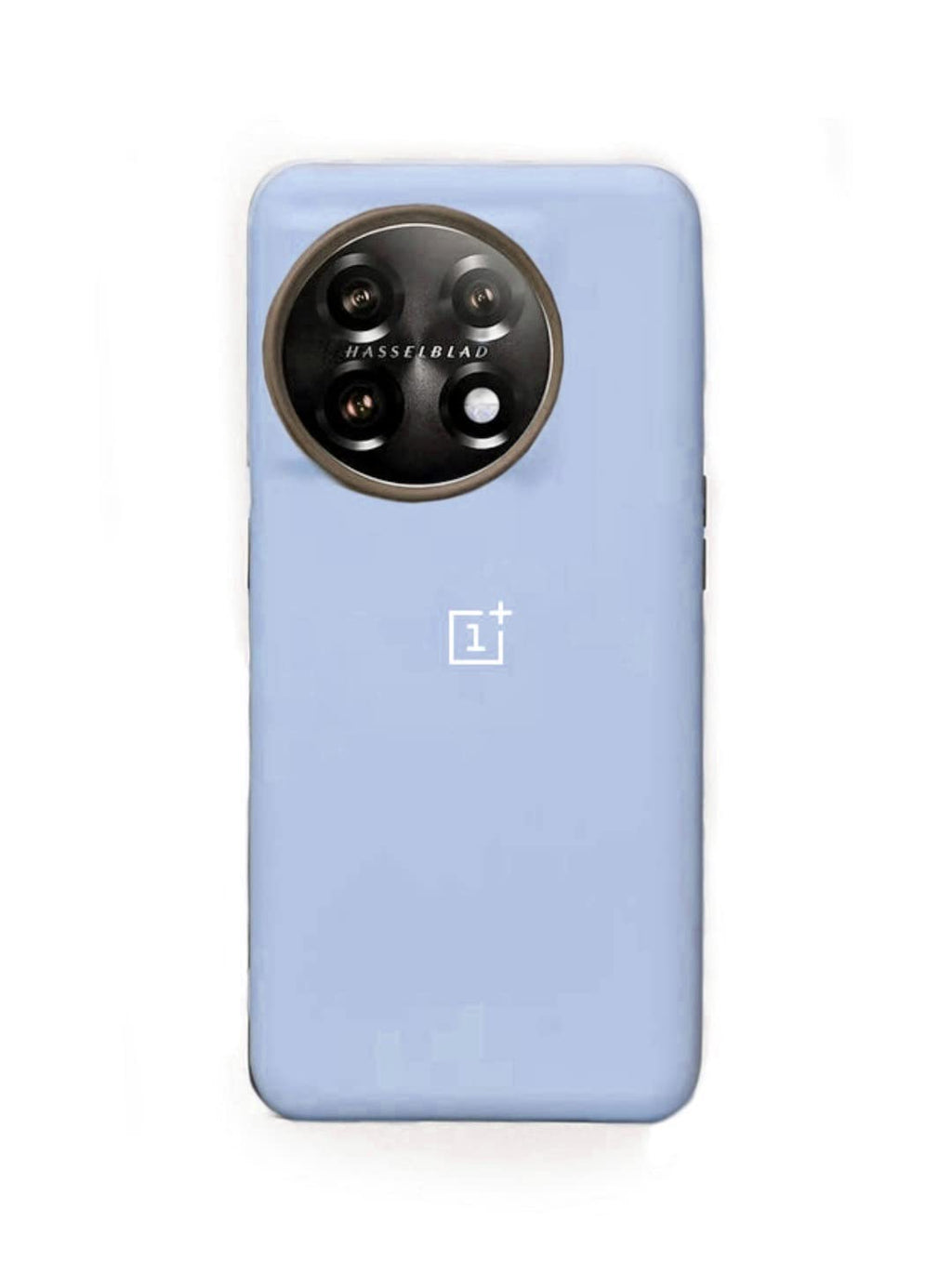 OnePlus 11 and OnePlus 11R Silicone Back Cover | Shockproof Slim Back Case with OnePlus Logo