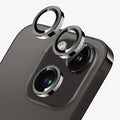 iPhone 13 & iPhone 13 Mini Camera Lens Protective Ring Black/Grey