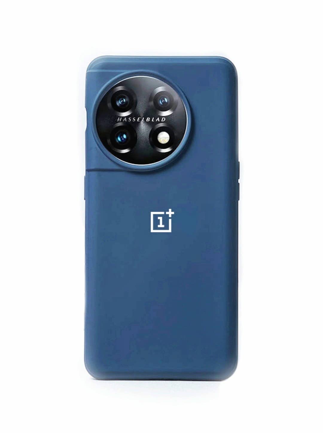 OnePlus 11 and OnePlus 11R Silicone Back Cover | Shockproof Slim Back Case with OnePlus Logo